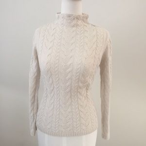 Peru Unlimited 100% Baby Alpaca Wool Cable Knit